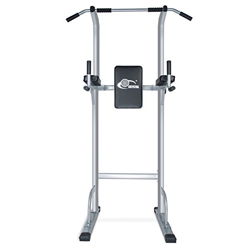 Crystal Fit VKR Vertical Knee Raise Dip Station Power Tower Pull Up
