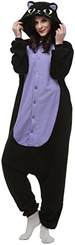 Pinkmerry Women's Flannel Animal Onesie Adult Pajamas (FBA)