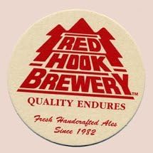 Redhook Ale Brewery Paperboard Coasters Set - Brands produced by Redhook