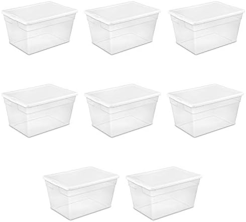 sterilite 56 qt storage tote lid
