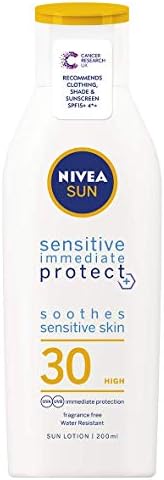 nivea sensitive sunscreen