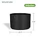 MELONFARM 5-Pack 20 Gallon Plant Grow Bags – Smart Thickened Non-Woven Aeration Fabric Pots Container with Strap Handles for Garden and Plantingthumb 1