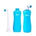 Sywtz Hand Held Bidet Bottle Travel Bidet Portable Bidet Sprayer with Convenient Nozzle Storage Travel Bag 400ml