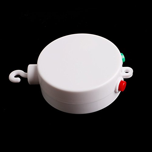 Fang sky 35 Songs Rotary Baby Mobile Crib Bed Toy Music Box Movement Bell Nursery New - Thumbnail 5
