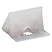 Plastic angle code - SODIAL(R)Pack of 10- Furniture Chest Drawer Bottom Sagging Repair Fix Mend Mending Wedges