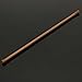 Curtain Rod - TOOGOO(R)Spring Loaded Extendable Telescopic Net Voile Tension Curtain Rail Pole Rod Rods Wood color 60-110cm