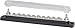 Blue Sea Systems 2312 BUSBAR 150 AMP 20X8-32 W/COVR