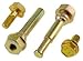 Carlson Quality Brake Parts 14176 Disc Brake Guide Pin Set