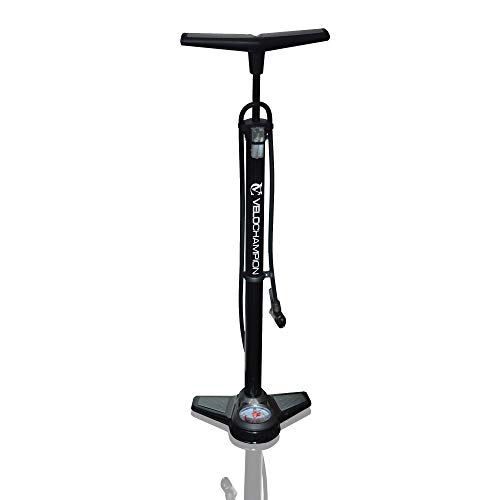 Buy VeloChampion Premium Bike Track / Floor Pump Dual Head High