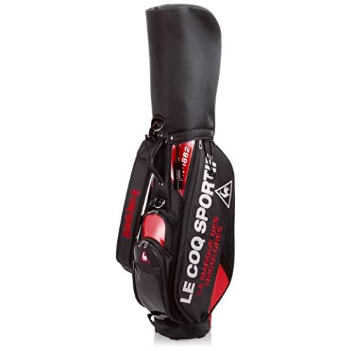 6位：ルコックスポルティフゴルフ キャディバッグ QQBPJJ08 BK00（画像は『Amazon.co.jp』より引用）