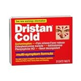 Dristan Cold Tablets Multi-Symptom 20 Tablets ( Pack of 3)