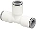 Legris 6304 62 00WP2 LIQUIfit Push-to-Connect Fitting, Union Tee, 1/2