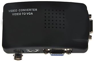 XIE BNC Composite + S-video + VGA Female to VGA Female Converter for Wide Screen