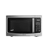 Toshiba ML-EM34P(SS) Smart Countertop Microwave Oven Works with Alexa, Humidity Sensor and Sound On/Off Function, 1100W…