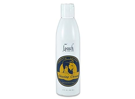 Amazon Com 8 Oz Loesch Smooth Shield Shaving Cream This