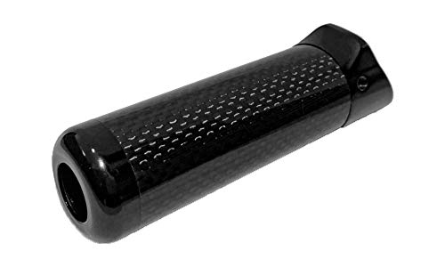 3AMOTOR Dry Carbon Fiber Replacement E-Brake Handle (Black) for Mitsubishi Mitsubishi Lancer Evolution X EVO 10