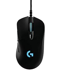 Logitech G403 Prodigy mouse para jugadores con sensor de alto desempeño
