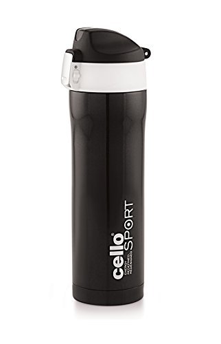 cello vacu steel bottle