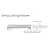 RADA Cutlery Peeling Paring Knife (R102), 2.5