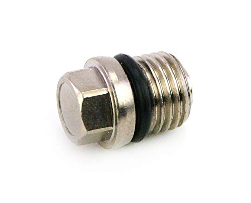 Kit King 50 PACK #11105 O-ring Harley w/Seal Pick/Buell Aftermarket Drain Plug O-ring | HIGH TEMP | VITON Improved Orings for Increased Heat and Temperature Fluctuation. Motorcycle Oil Change