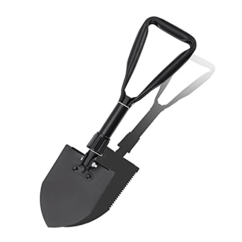 ThreeFolding Shovel, Military Shovel, Survival Equipment, Light