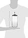Alessi AMMI22 B Mio' Jar Container, black, black