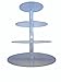 Cupcake Stand - 4 Tier - Beautiful Dessert Tower and Clear Acrylic Party Cake Tower!