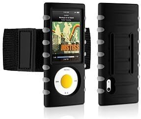 DLO Jam Jacket Treck Armband Case for iPod nano 5G (Black -BULK PACK)