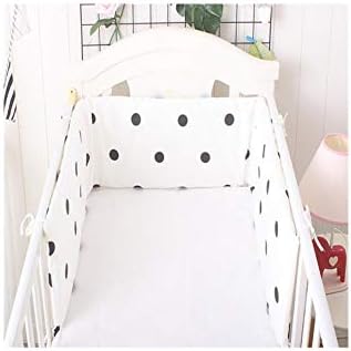 Crown Pattern 18030 Cm Crib Bumpers U L Shape Baby Bedding Set Cot