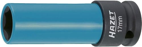 HAZET 903SLG-17 85 mm 6-Point Hexagon Traction Profile Impact Socket - Phosphatised/Oiled
