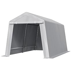 VEVOR Outdoor Storage Shed, 8 x 14 ft Portable
