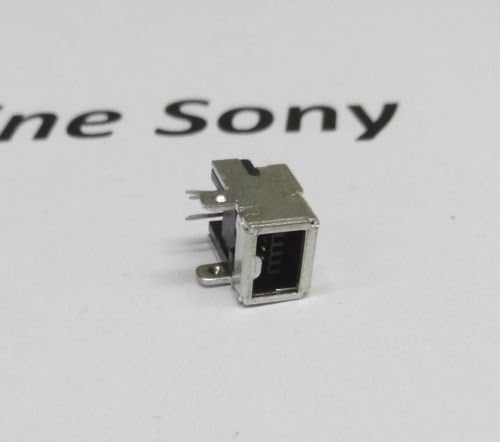 New OEM Sony 179427621 179427611 Firewire Fire wire Connector DV IN Square Type ( INDI ) Plug For Models DCR-TRV33E DCR-TRV361 DCR-HC33 DCR-HC35E DCR-HC36 DCR-HC36E DCR-HC40 DCR-HC90 DCR-HC90E