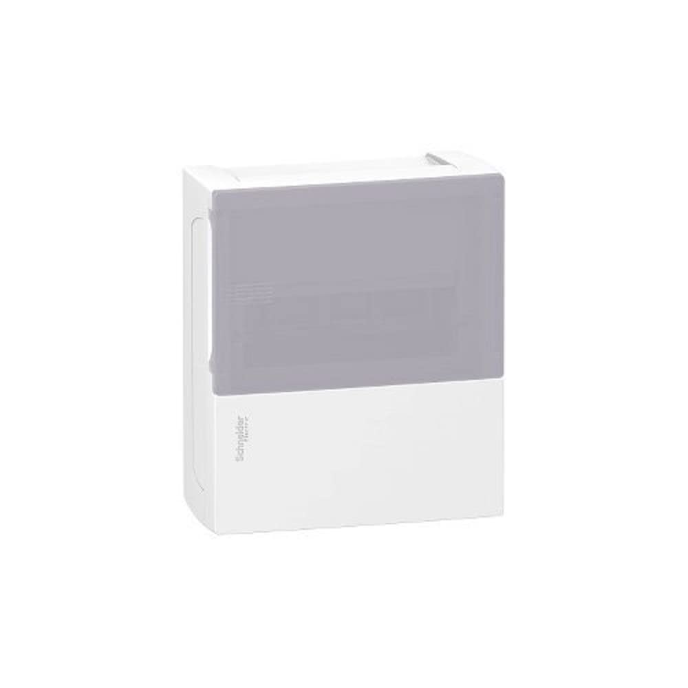 Schneider MIP10108T Modular Mini Pragma Surface Enclosure, White