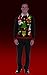 Forum Novelties Adult Everything Light-Up Ugly Christmas Sweater, Large