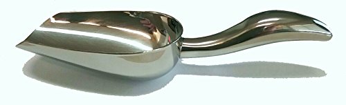EZ Kitchens 8" Premium Stainless Steel Ice Scoop
