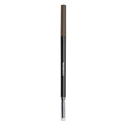 COVERGIRL Easy Breezy Brow Micro-Fine + Define Pencil, Honey Brown, 0.003 Oz