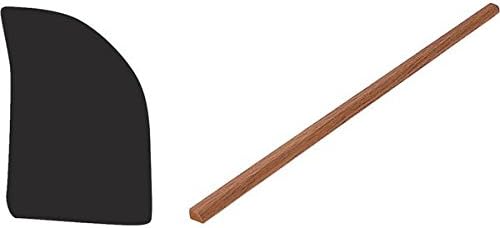 Gossen Corp Dd955 Gld Oak Shoe (Pack Of 25) 051-008955 Moulding Prefinished Pvc