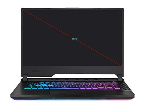 ASUS ROG Strix G Gaming Laptop, 15.6 120Hz IPS Type Full HD, NVIDIA GeForce GTX 1660 Ti, Intel Core i5-9300H, 8GB DDR4, 512GB PCIe NVMe SSD, RGB KB, Windows 10, GL531GU-WB53