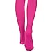 HDE Girl's Stockings Microfiber Opaque Footed Kids Tights