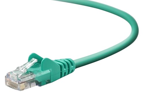 Belkin Patch Cable - RJ-45 (m) - RJ-45 (m) - 6 ft - UTP - ( Cat 5E ) - Green