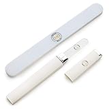 Crystal Glass Nail File & Buffer Set by Malva Belle | Get Salon Style Shape & Shine | Professional Manicure & Polisher Kit | Great for Natural, Gel, Acrylic, Shellac Nails – With Case – 400/4000 Grit Reviews