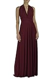 Von Vonni Infinity Dress ,Burgundy,One Size Fits USA 2-10