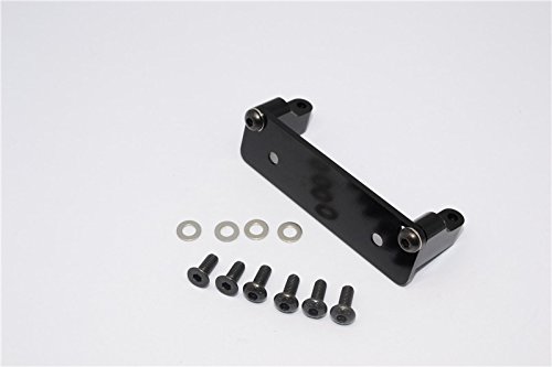 Axial Wraith & Wraith Spawn Upgrade Parts Aluminum Servo Mount - 3Pcs Set Black