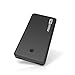 Tzumi PocketJuice Endurance - Mini Portable Smartphone and Tablet Battery Pack Charger - 12,000 mAh High-Speed Dual USB Ports - Works With All iPhone And Android Devices & Includes Micro USB Cable