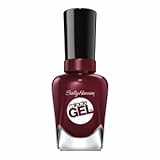 Sally Hansen Miracle Gel, Wine Stock 0.5 fl oz (14.8 ml) by AB