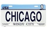Chicago Illinois License Plate (The Windy City)
