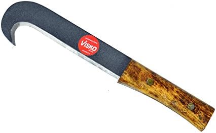 Visko GT Bill Hook (Brown and Silver)