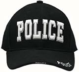 9383	Police Raised Embroidery Cap (adj)