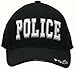 9383	Police Raised Embroidery Cap (adj)