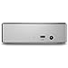 LaCie Porsche Design 8TB USB-C Desktop Hard Drive, Silver (STFE8000100)